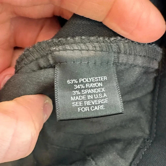 Arden B Bootcut Pinstripe Pants Sz. 8 - Picture 5 of 5